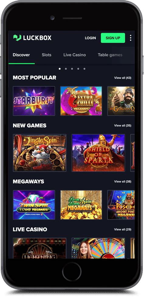 Luckbox Casino Aplicacao