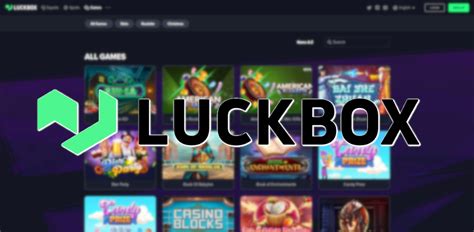 Luckbox Casino Online