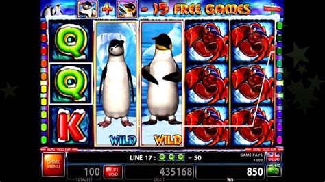 Lucky 3 Penguins Blaze