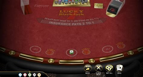 Lucky 7 Blackjack Espresso Bet365