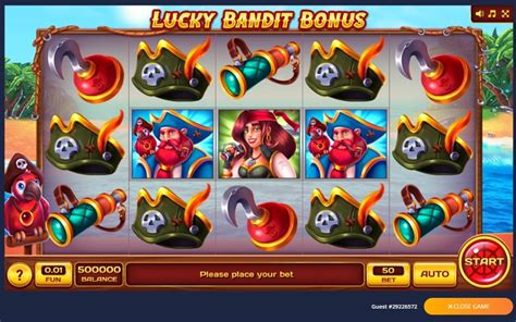 Lucky Bandit Bonus Brabet