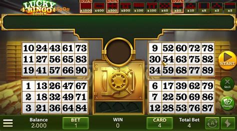 Lucky Bingo Golden Brabet