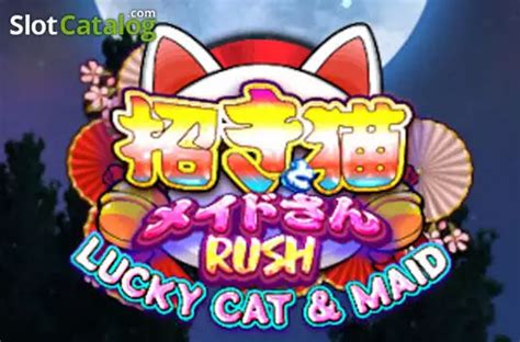 Lucky Cat And Maid Rush 1xbet