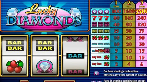 Lucky Diamonds 888 Casino