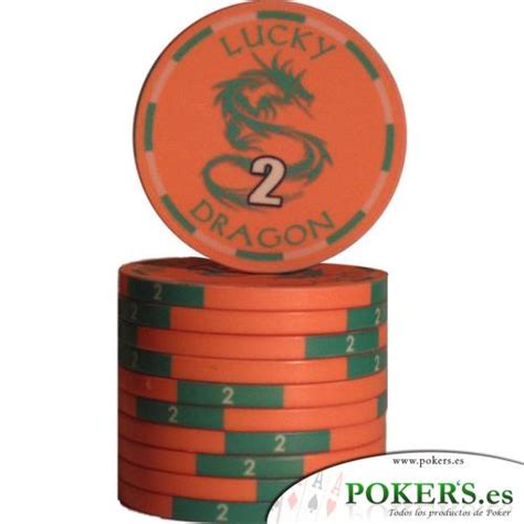 Lucky Dragon Fichas De Poker