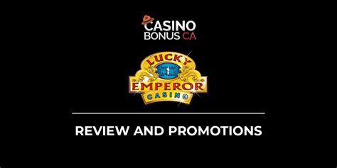 Lucky Emperor Casino Bonus