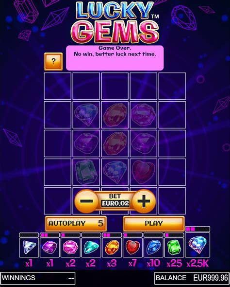 Lucky Gems 1xbet