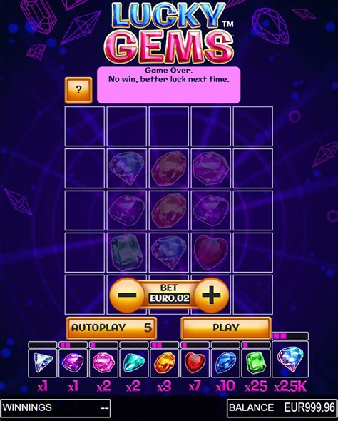 Lucky Gems Parimatch