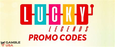 Lucky Legends Casino Codigo Promocional