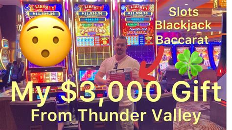 Lucky Lucky Blackjack Thunder Valley