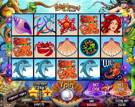 Lucky Mermaid Bodog