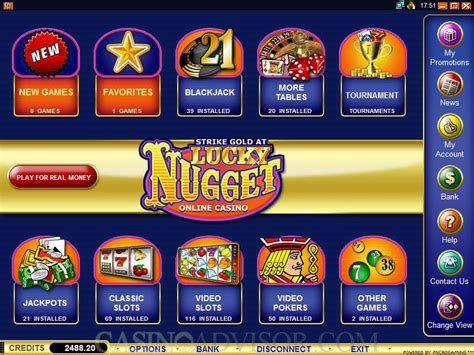 Lucky Nugget Casino Online