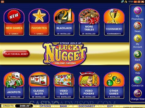 Lucky Nugget Casino Software