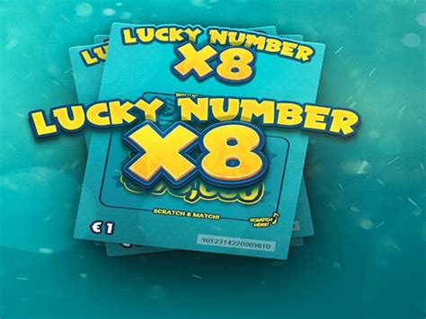 Lucky Number X8 Bet365