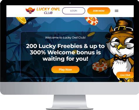 Lucky Owl Club Casino App
