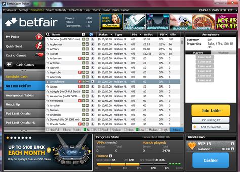 Lucky Pot Betfair