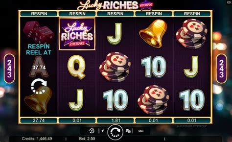 Lucky Riches Hyperspins Leovegas