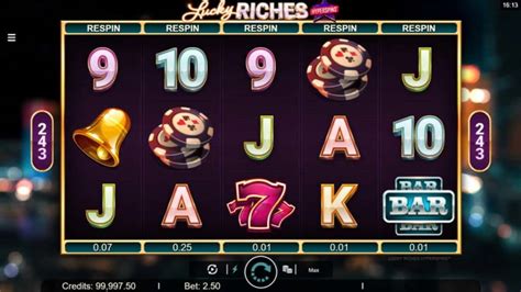 Lucky Riches Slot Gratis