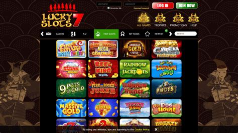 Lucky Slots 7 Casino Chile