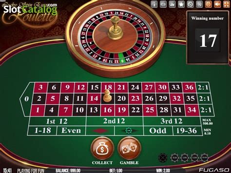 Lucky Spin Euro Roulette Slot - Play Online