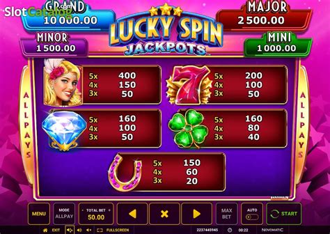 Lucky Spin Jackpots Blaze