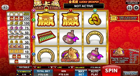 Lucky Strike Slot - Play Online