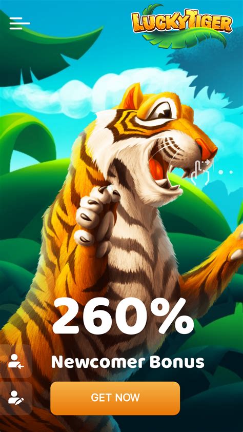 Lucky Tiger Casino Mobile