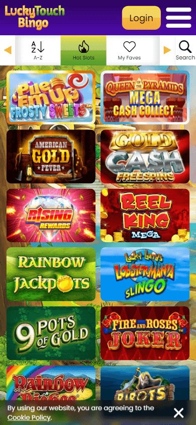 Lucky Touch Bingo Casino Paraguay