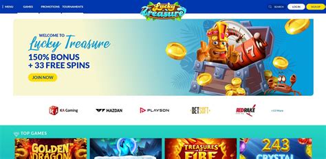 Lucky Treasure Casino Review