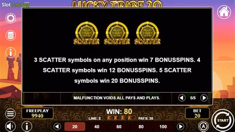 Lucky Tribe 20 Betsson