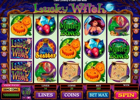 Lucky Witch Slot Gratis
