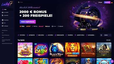 Lucky7even Casino Codigo Promocional