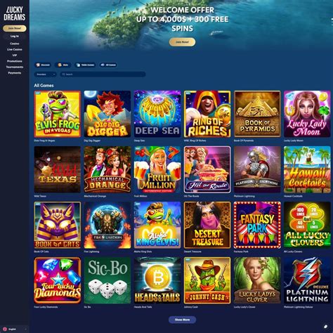 Luckydreams Casino Aplicacao