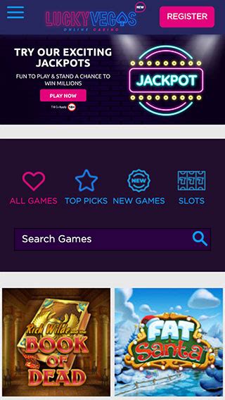 Luckyvegas Casino Mobile