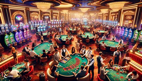 Lunaslots Casino Venezuela