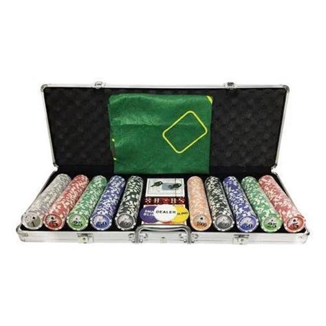 Luxo Fichas De Poker Do Reino Unido