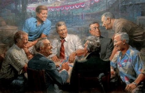 Lyndon Johnson Poker