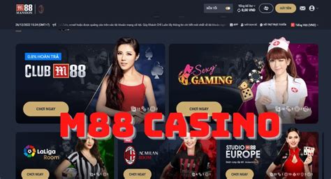 M88 Casino Mobile