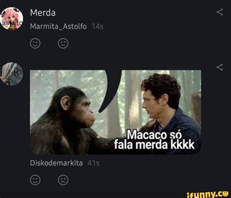 Macaco De Merda