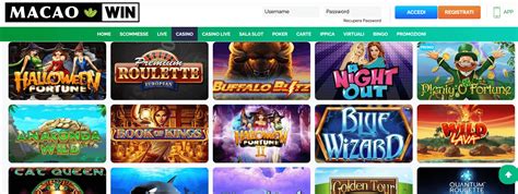 Macaowin Casino Online