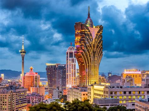 Macau Casino Da Cidade De Cork