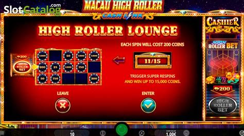 Macau High Roller Betfair