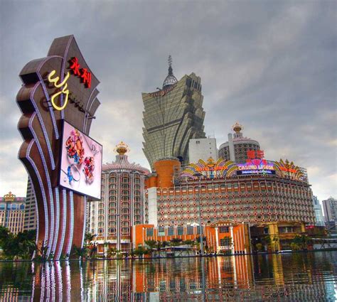 Macau Mega Estudio De Casino Cidade