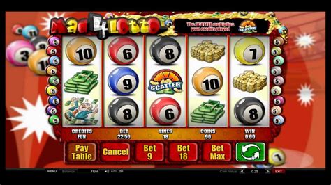 Mad 4 Lotto Slot - Play Online