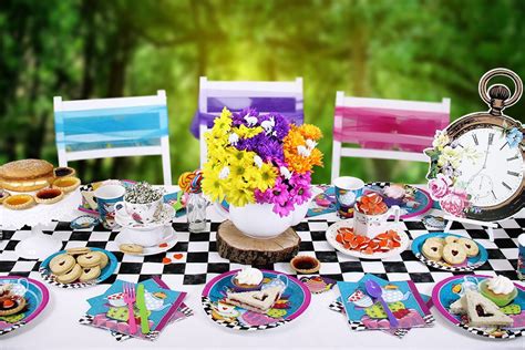 Mad Scatters Tea Party Brabet