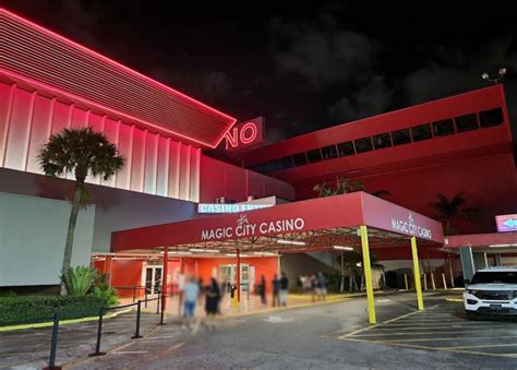 Magic City Casino Em Miami Florida