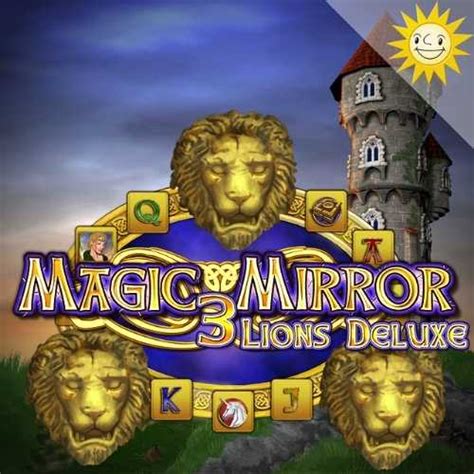 Magic Mirror 3 Lions Deluxe Slot Gratis