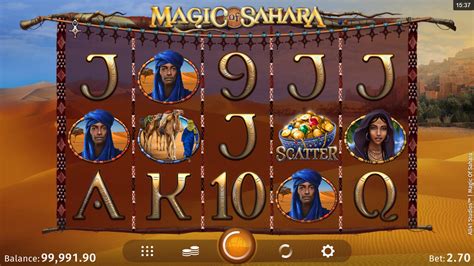 Magic Of Sahara 1xbet