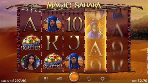 Magic Of Sahara Betano