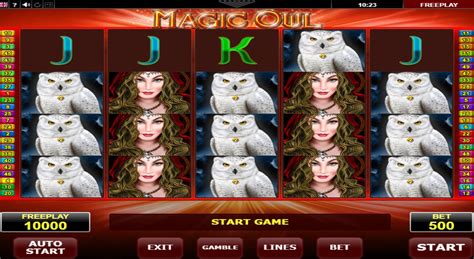 Magic Owl Slot Gratis